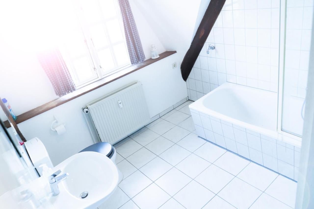 Ferienwohnung Fiete Grevenkop エクステリア 写真