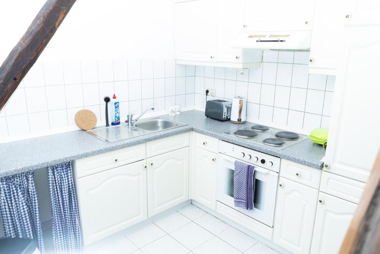 Ferienwohnung Fiete Grevenkop エクステリア 写真