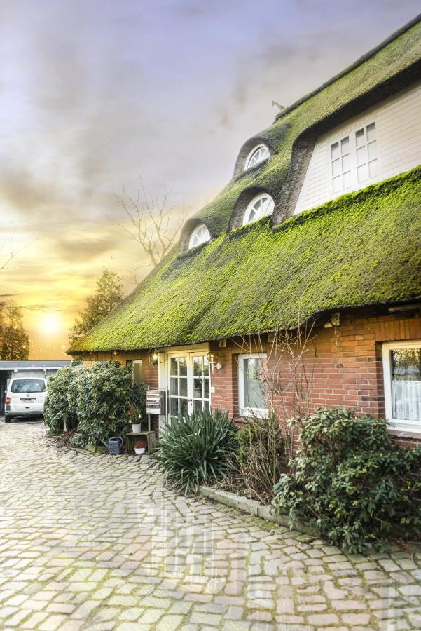 Ferienwohnung Fiete Grevenkop エクステリア 写真