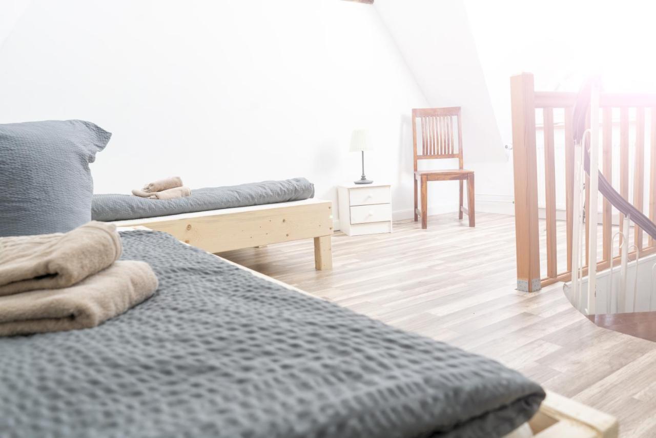 Ferienwohnung Fiete Grevenkop エクステリア 写真