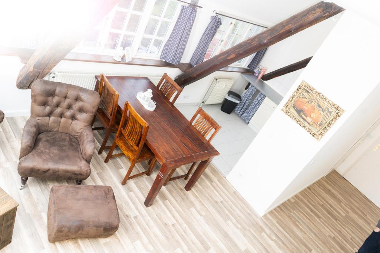 Ferienwohnung Fiete Grevenkop エクステリア 写真