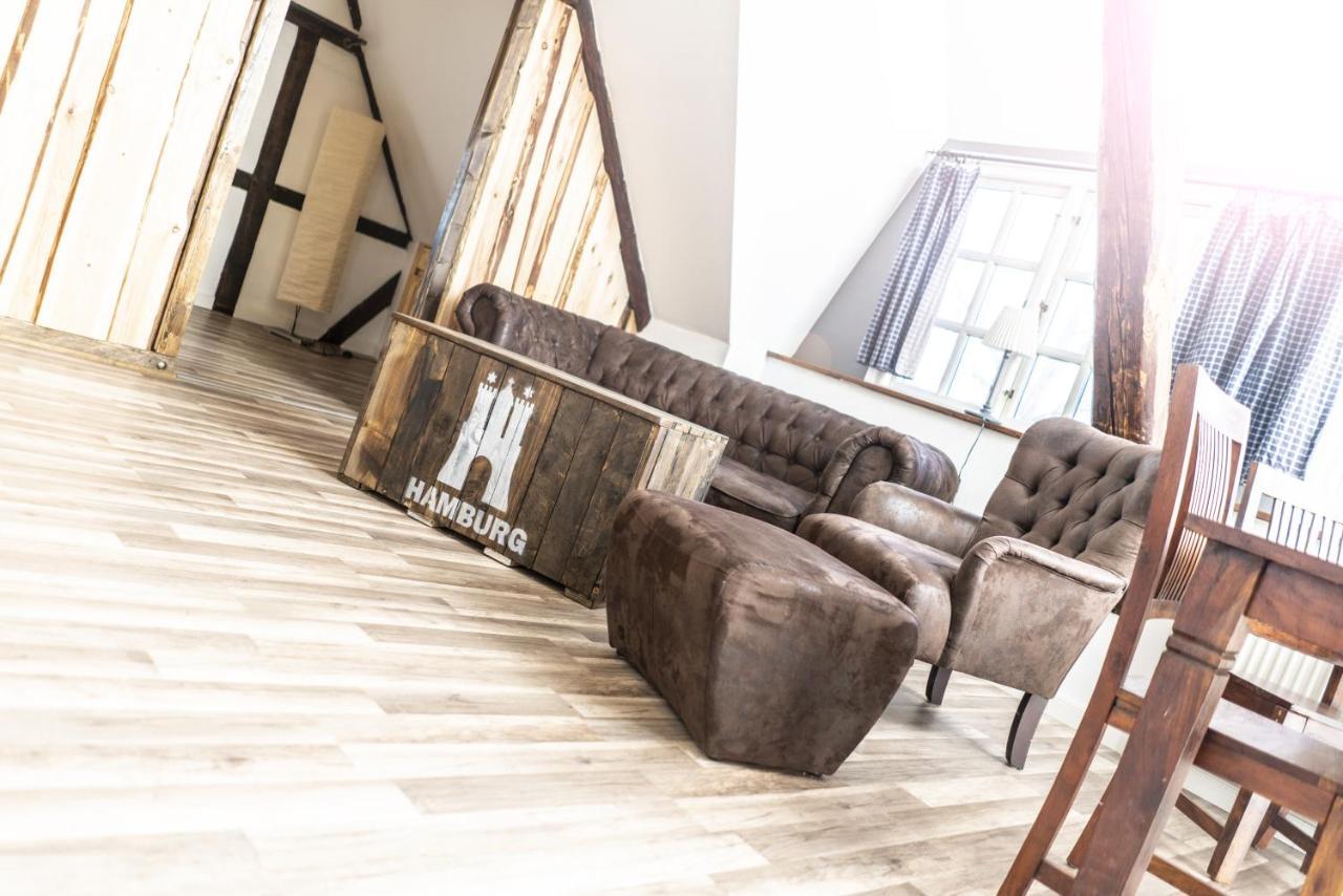 Ferienwohnung Fiete Grevenkop エクステリア 写真