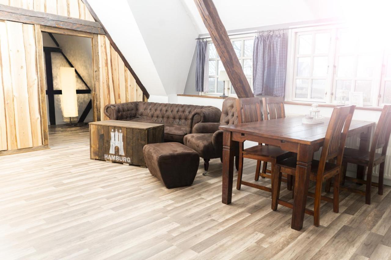 Ferienwohnung Fiete Grevenkop エクステリア 写真