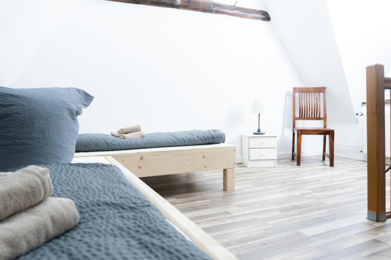 Ferienwohnung Fiete Grevenkop エクステリア 写真